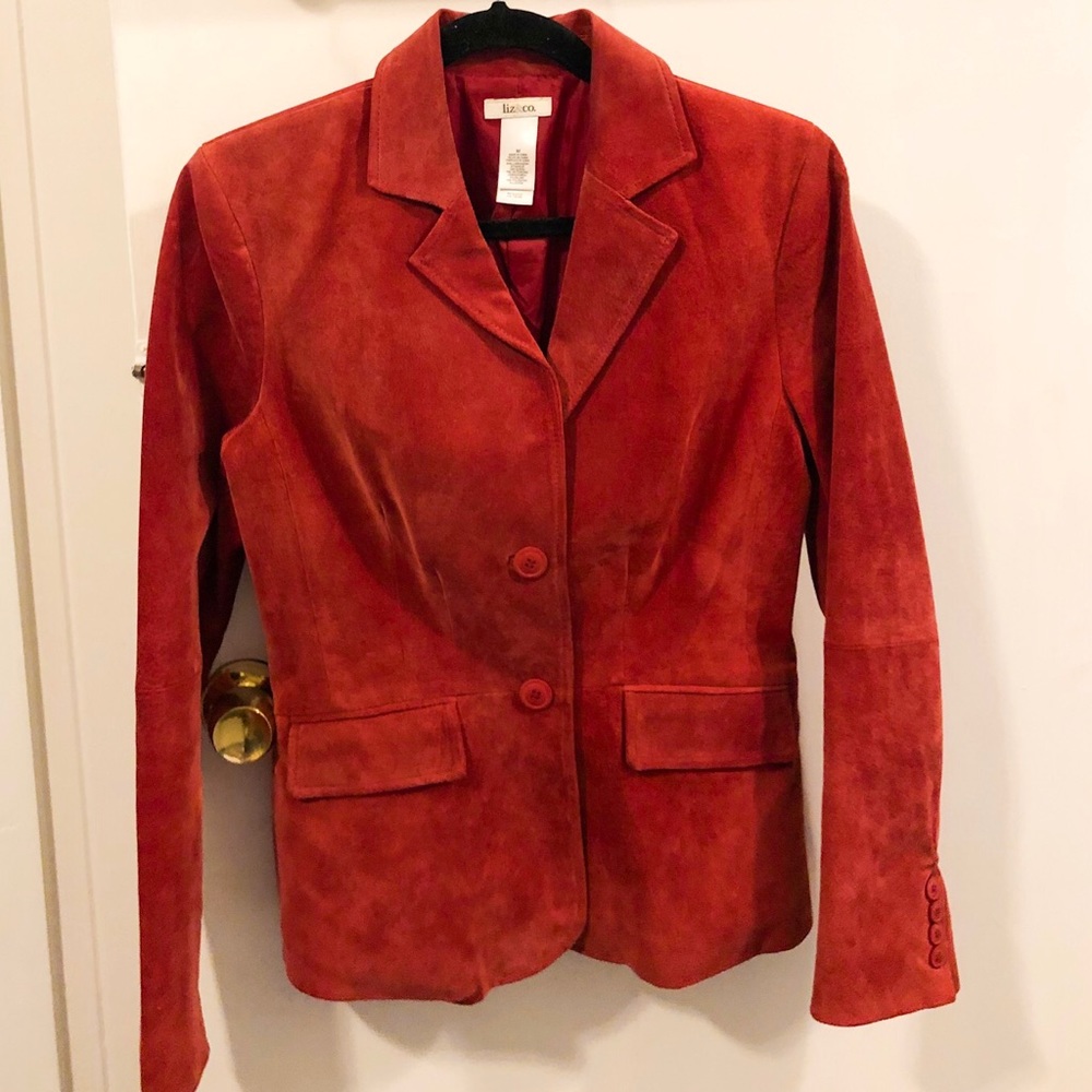 Women’s suede jacket